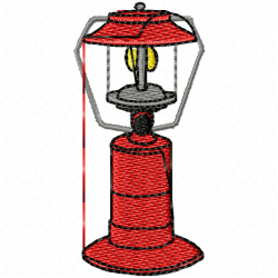 Camping Embroidery Design 1 Camping Embroidery Design 1